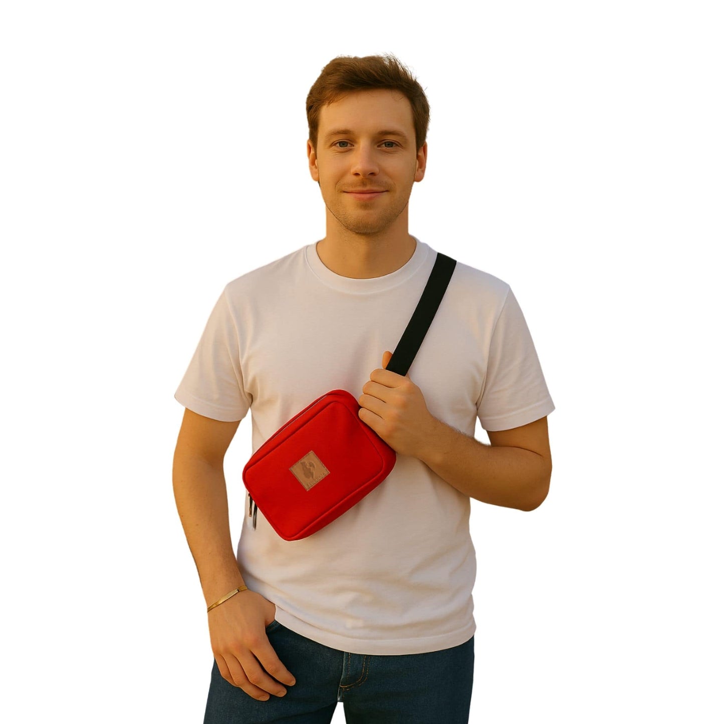 Canvas Crossbody Belt Bag Pouch, The Everywhere Belt Bag 1L