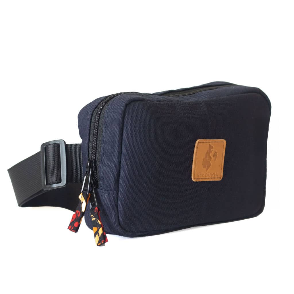 Canvas Crossbody Belt Bag Pouch, The Everywhere Belt Bag 1L
