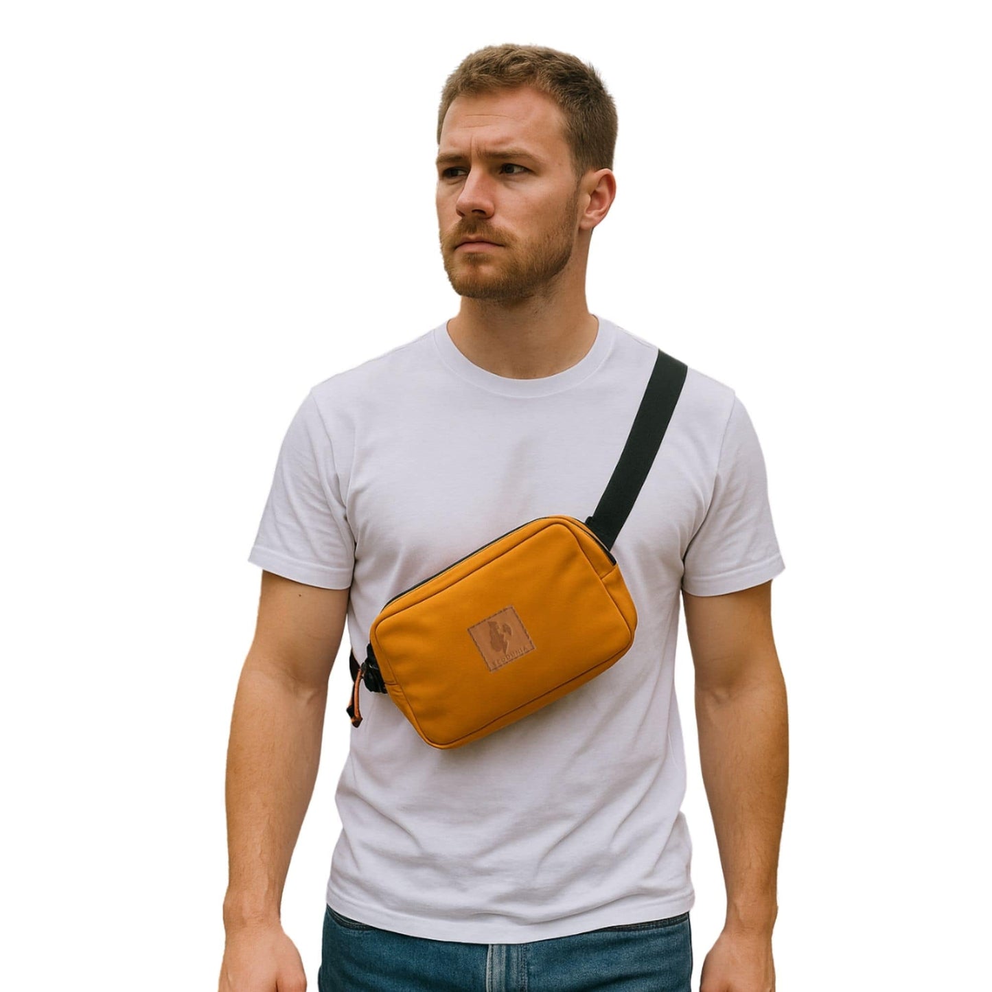 Canvas Crossbody Belt Bag Pouch, The Everywhere Belt Bag 1L