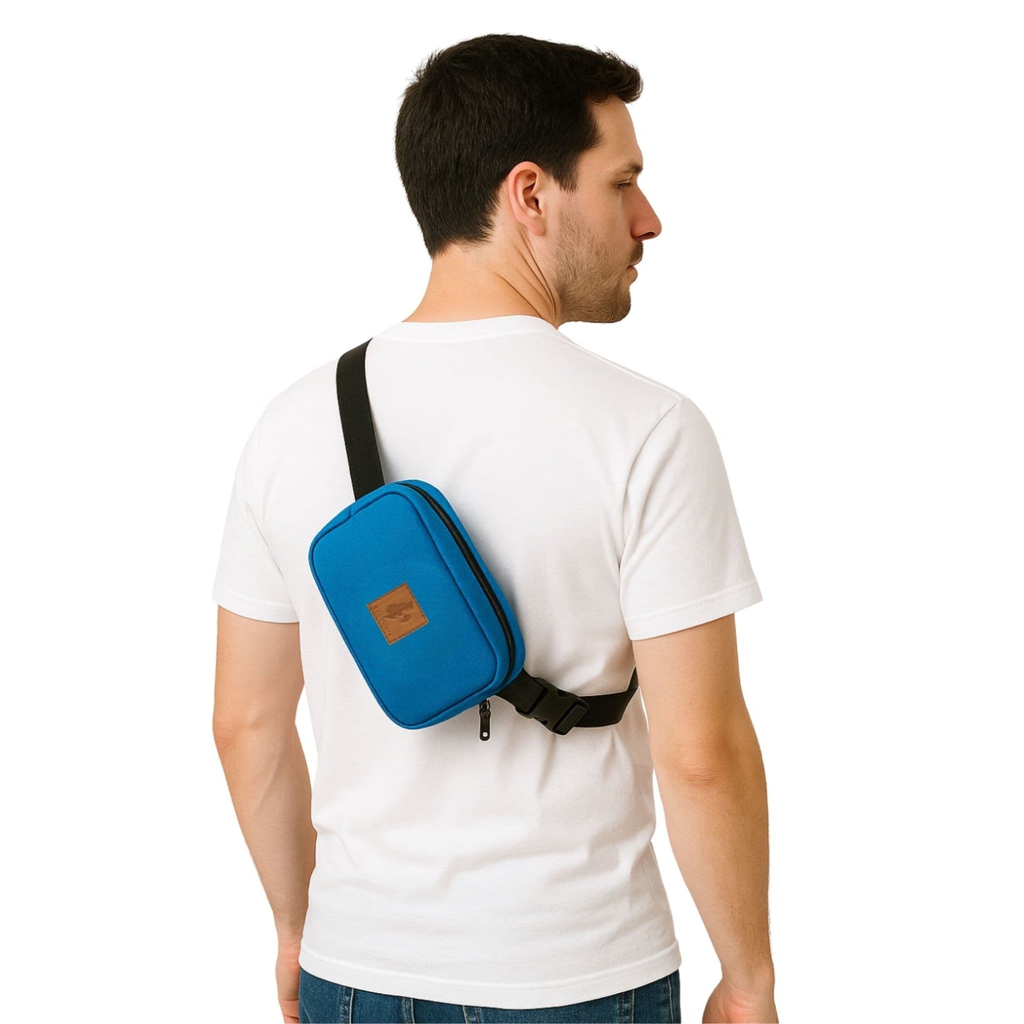 Canvas Crossbody Belt Bag Pouch, The Everywhere Belt Bag 1L