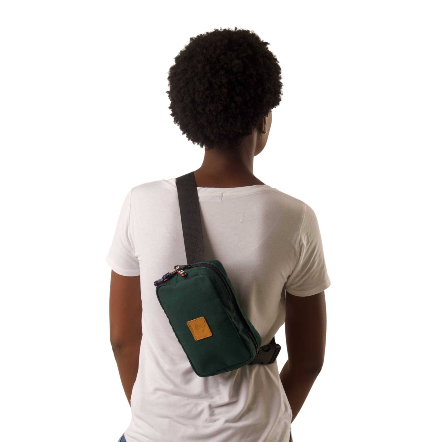 Canvas Crossbody Belt Bag Pouch, The Everywhere Belt Bag 1L