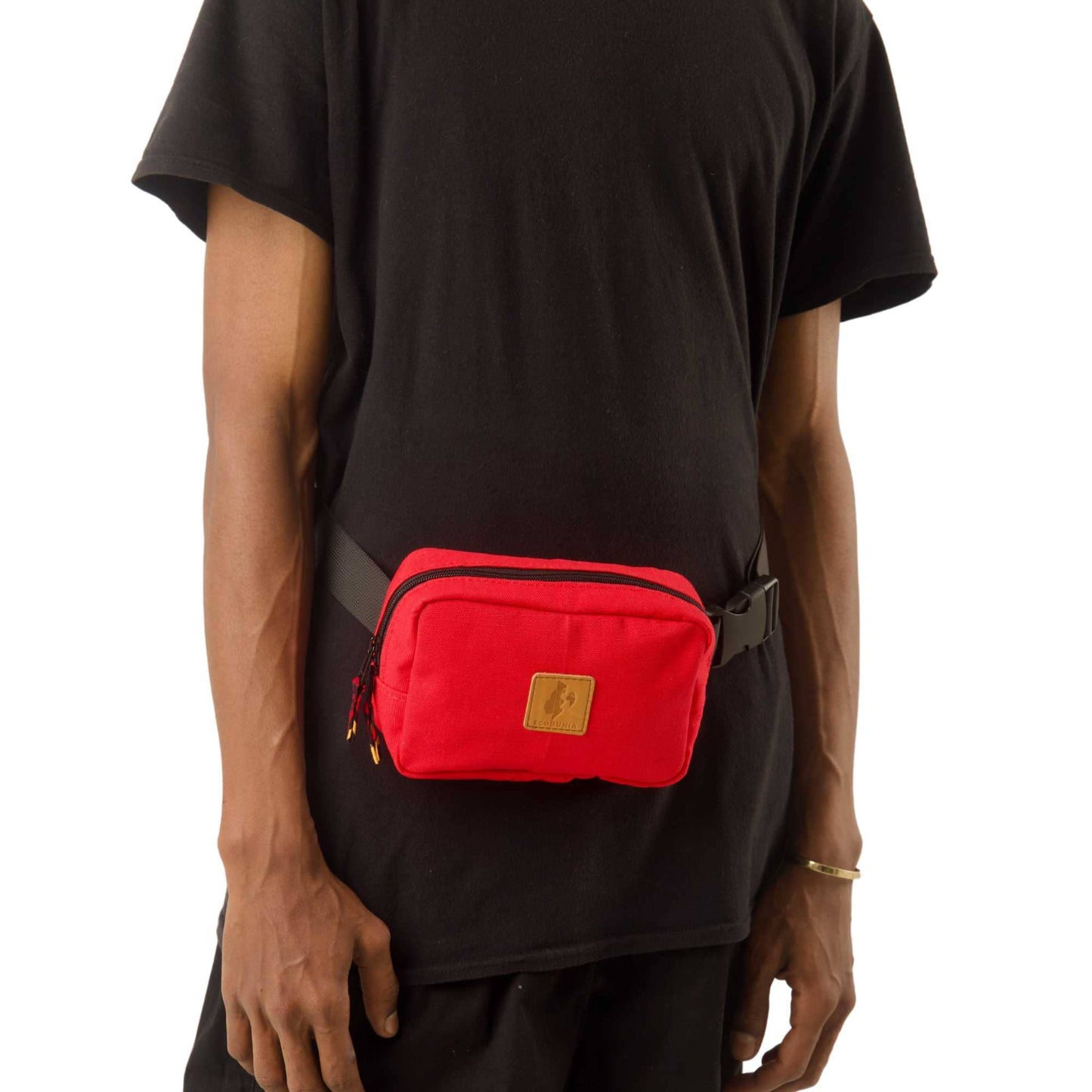Canvas Crossbody Belt Bag Pouch, The Everywhere Belt Bag 1L