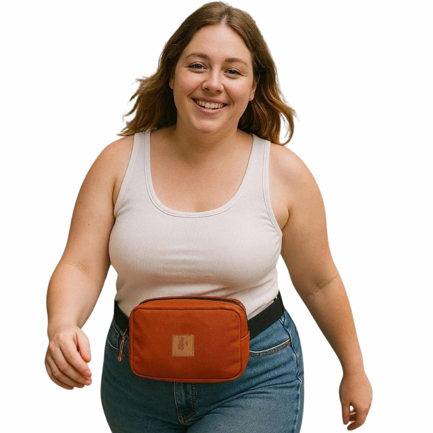 Canvas Crossbody Belt Bag Pouch, The Everywhere Belt Bag 1L