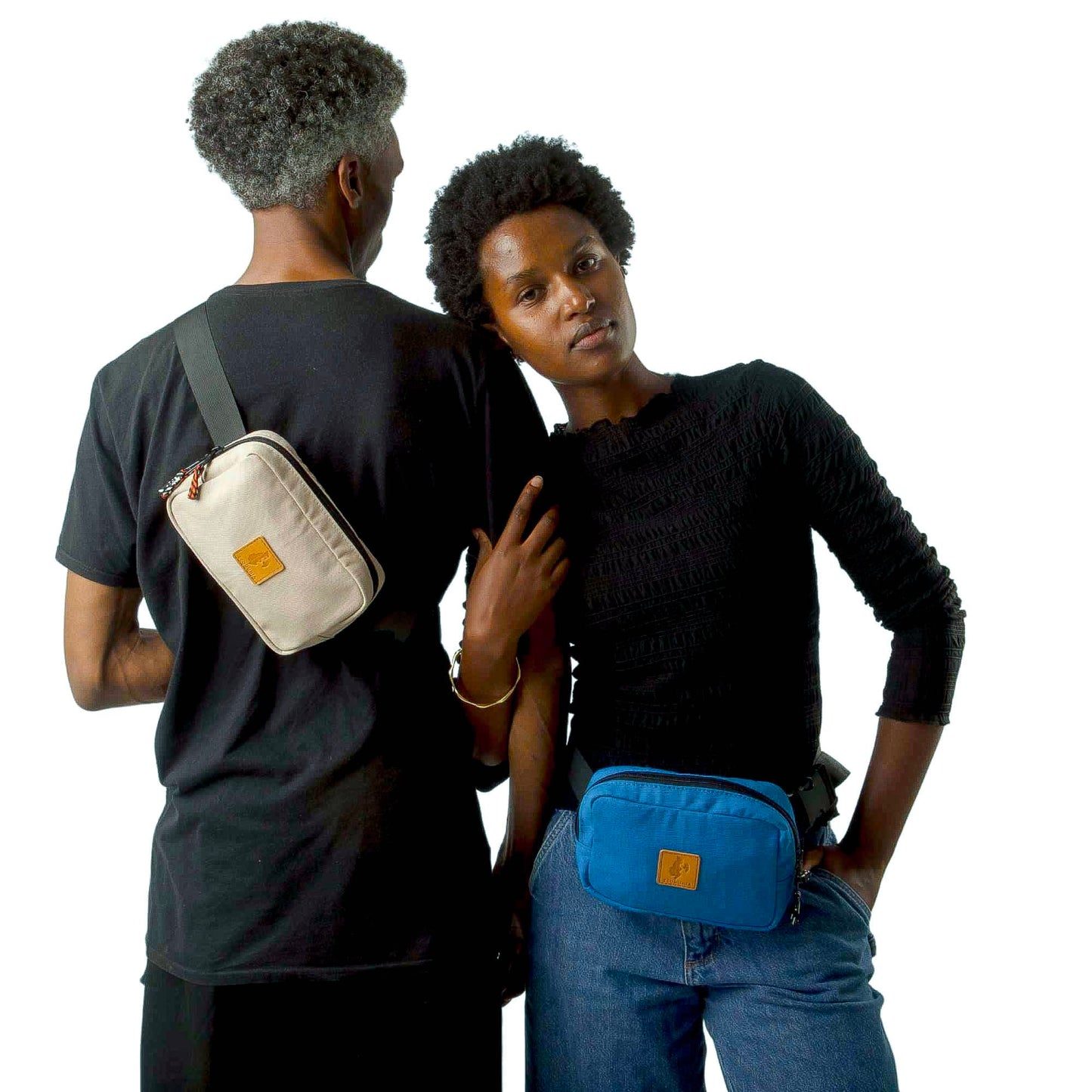 Canvas Crossbody Belt Bag Pouch, The Everywhere Belt Bag 1L