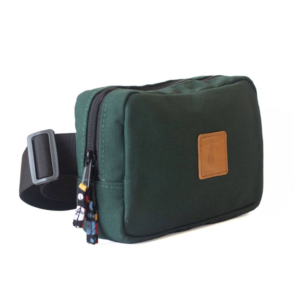 Canvas Crossbody Belt Bag Pouch, The Everywhere Belt Bag 1L