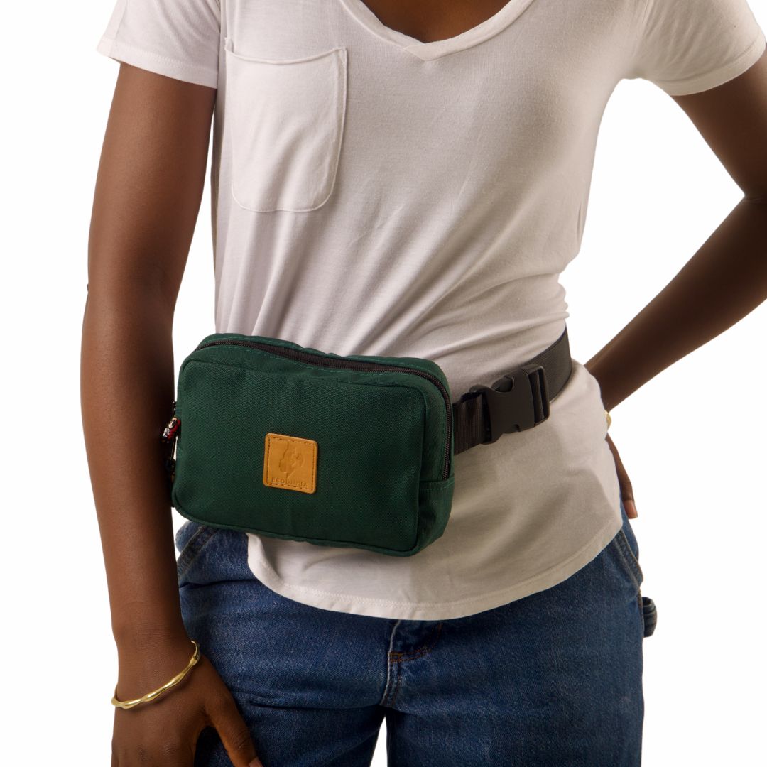 Canvas Crossbody Belt Bag Pouch, The Everywhere Belt Bag 1L