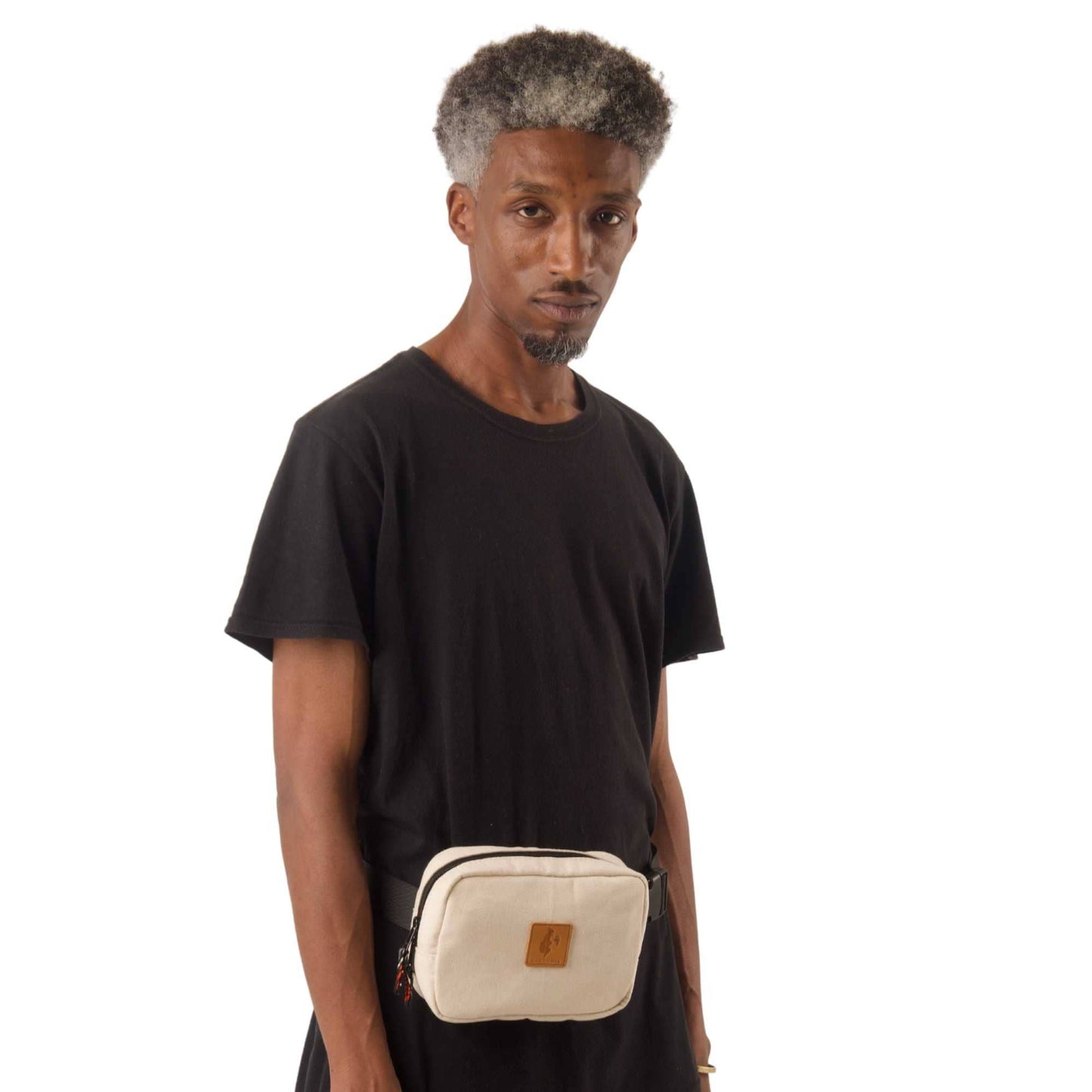 Canvas Crossbody Belt Bag Pouch, The Everywhere Belt Bag 1L