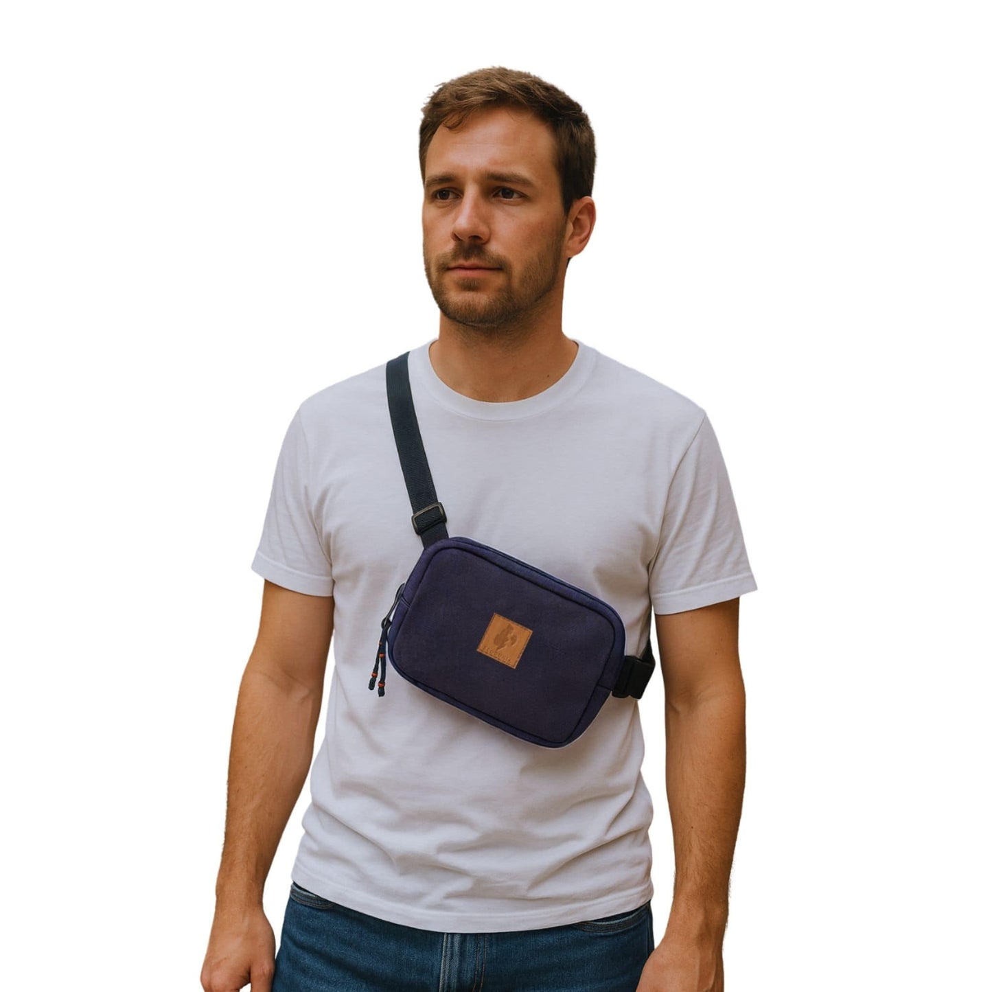 Canvas Crossbody Belt Bag Pouch, The Everywhere Belt Bag 1L