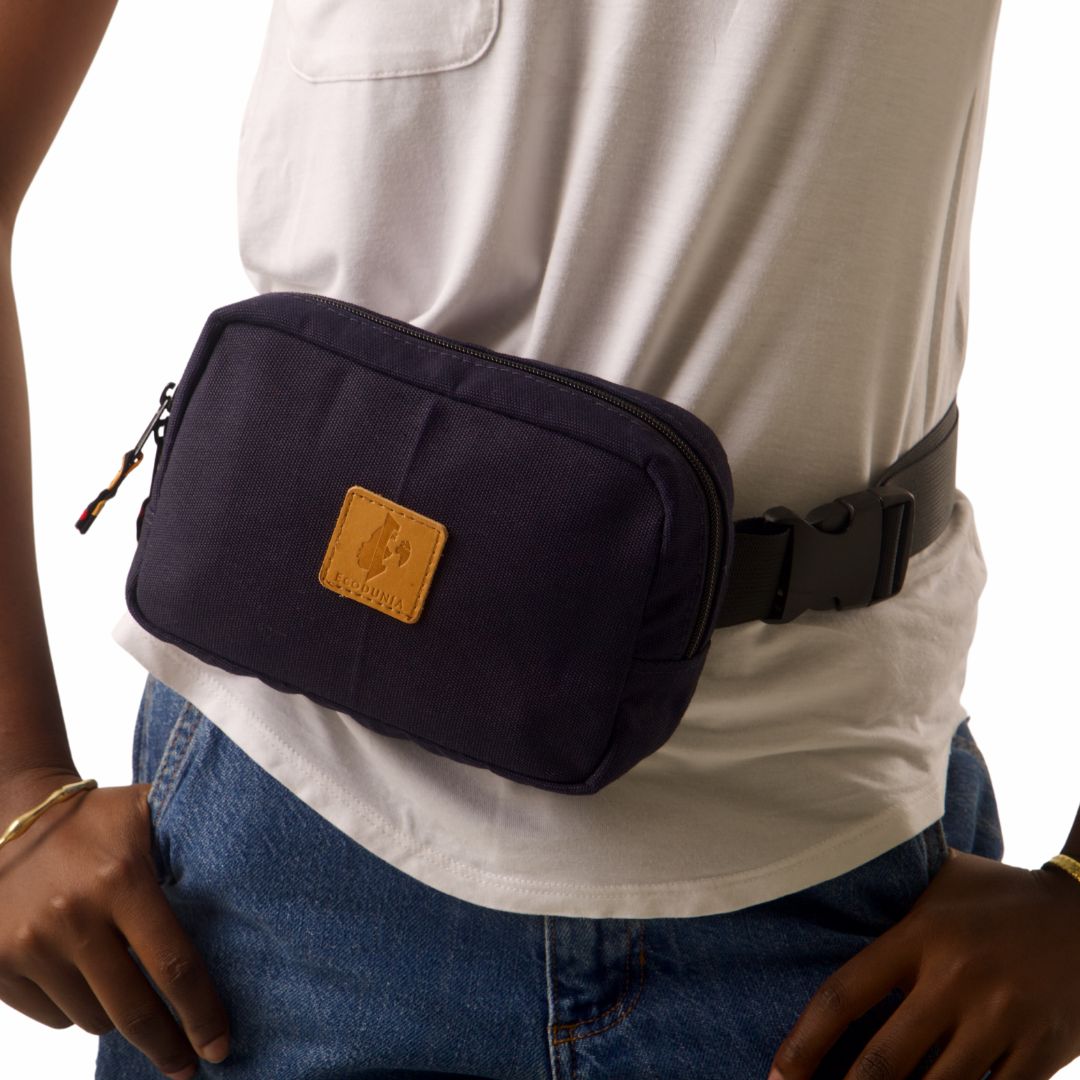 Canvas Crossbody Belt Bag Pouch, The Everywhere Belt Bag 1L