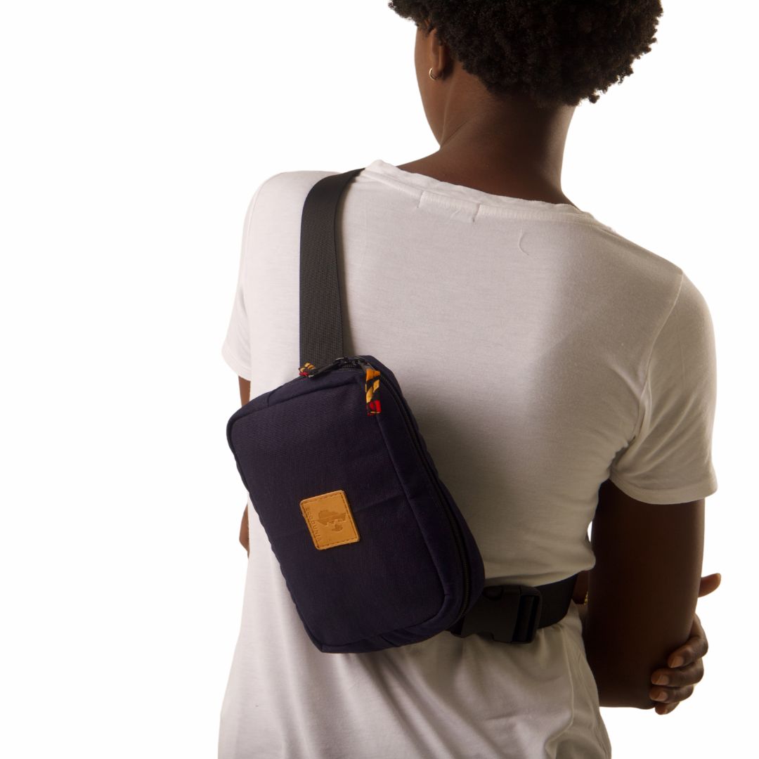 Canvas Crossbody Belt Bag Pouch, The Everywhere Belt Bag 1L