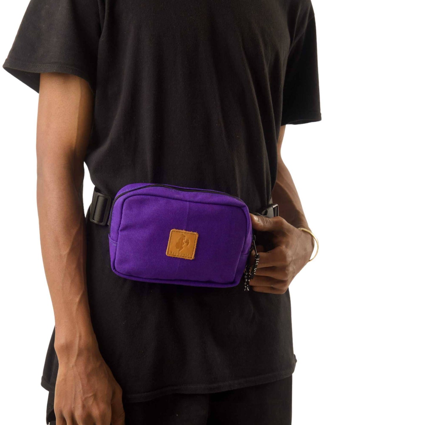 Canvas Crossbody Belt Bag Pouch, The Everywhere Belt Bag 1L