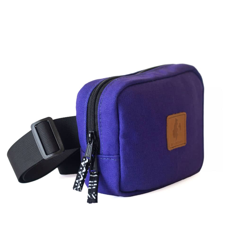 Canvas Crossbody Belt Bag Pouch, The Everywhere Belt Bag 1L