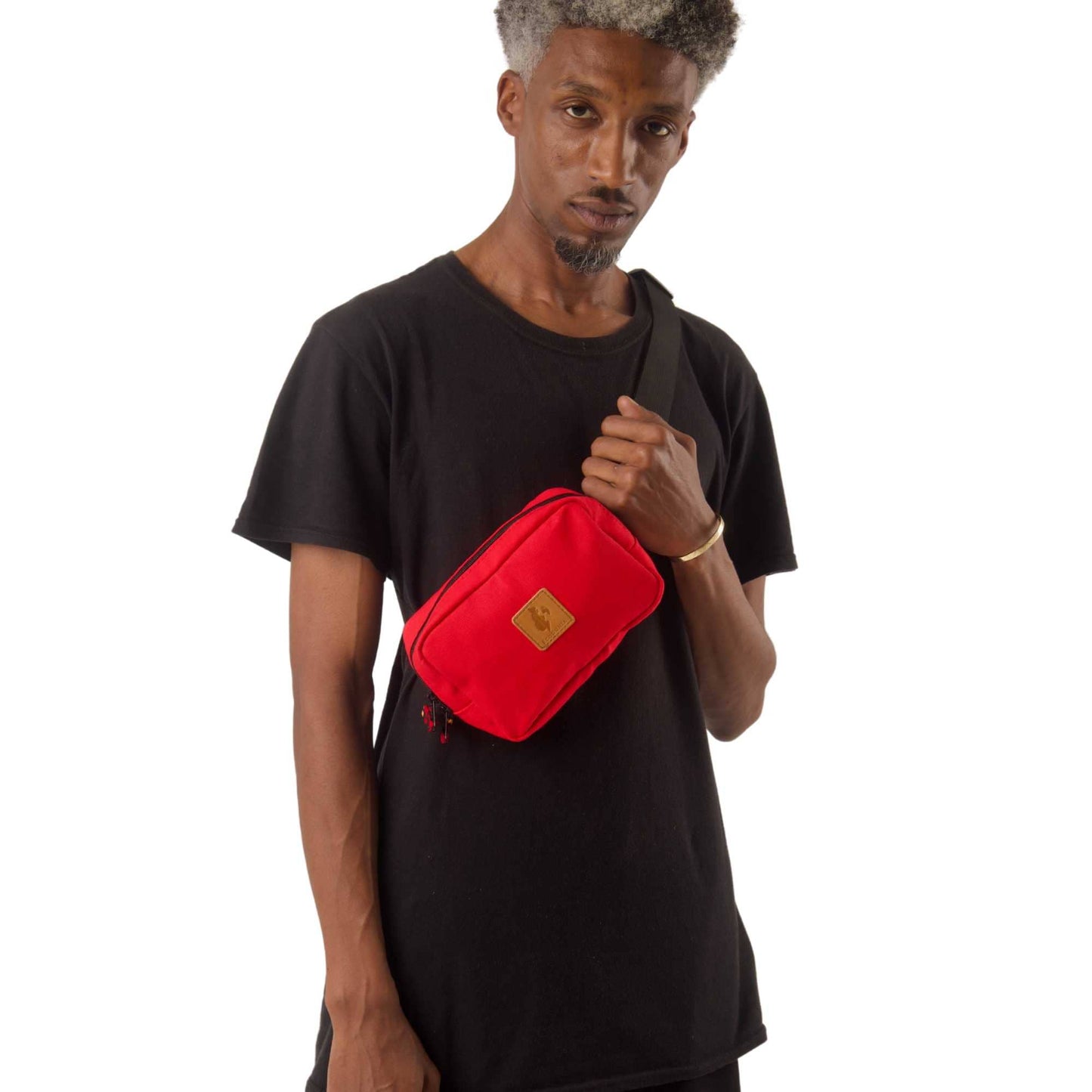 Canvas Crossbody Belt Bag Pouch, The Everywhere Belt Bag 1L