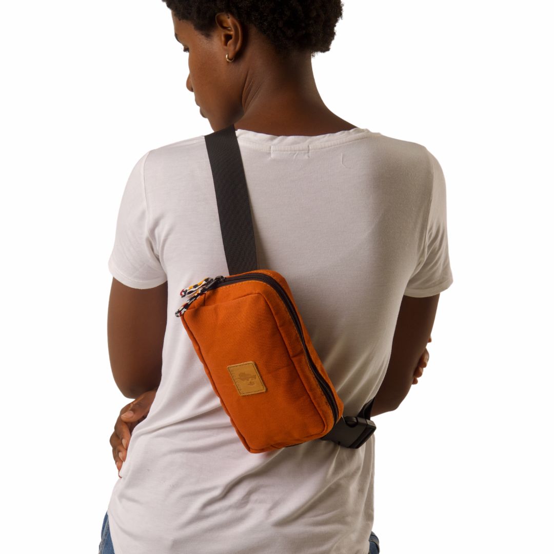 Canvas Crossbody Belt Bag Pouch, The Everywhere Belt Bag 1L