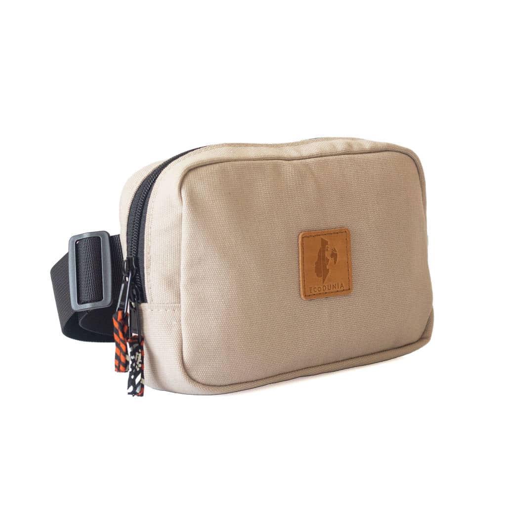 Canvas Crossbody Belt Bag Pouch, The Everywhere Belt Bag 1L