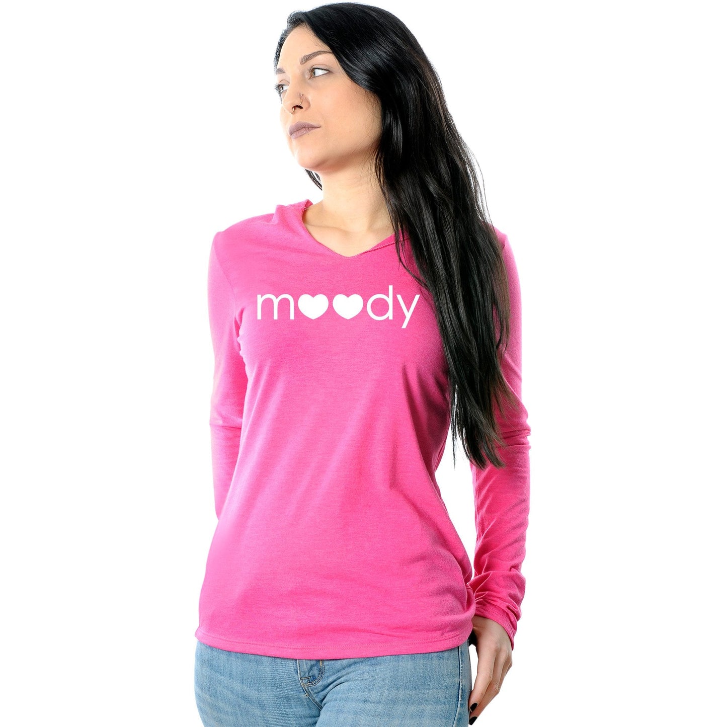 Moody Tapered Long Sleeve Hoodie