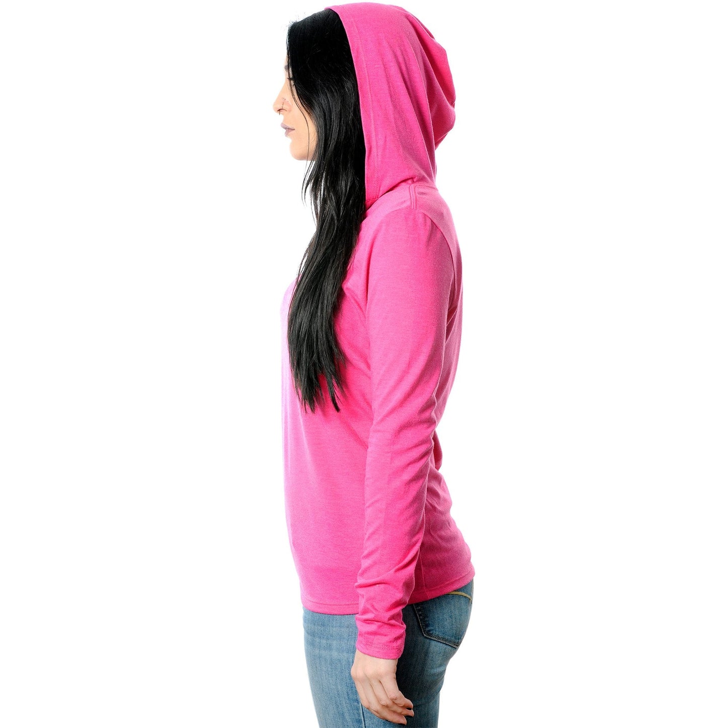 Nacho Bae Tapered Long Sleeve Hoodie