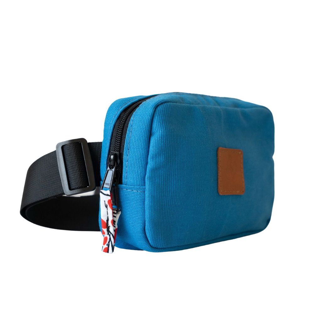 Canvas Crossbody Belt Bag Pouch, The Everywhere Belt Bag 1L