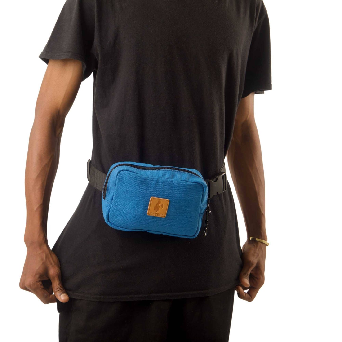 Canvas Crossbody Belt Bag Pouch, The Everywhere Belt Bag 1L