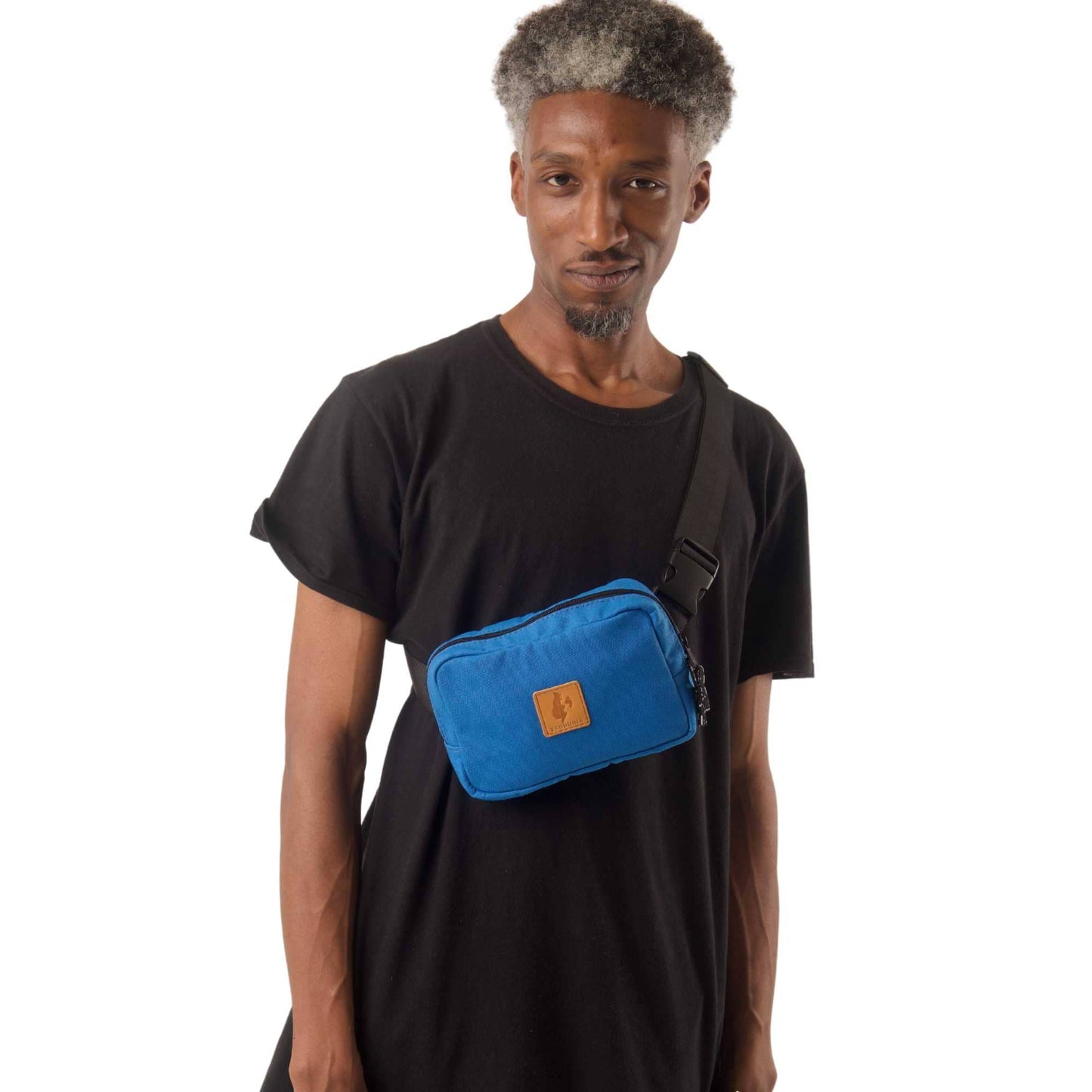 Canvas Crossbody Belt Bag Pouch, The Everywhere Belt Bag 1L