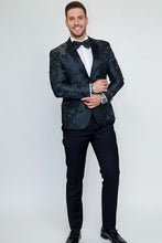 "Amsterdam" Tuxedo Jacket Peak - VibeCrate