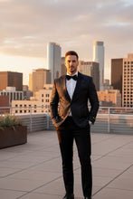 "Amsterdam" Tuxedo Jacket Peak - VibeCrate