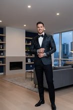 "Amsterdam" Tuxedo Jacket Peak - VibeCrate