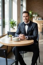 "Amsterdam" Tuxedo Jacket Peak - VibeCrate