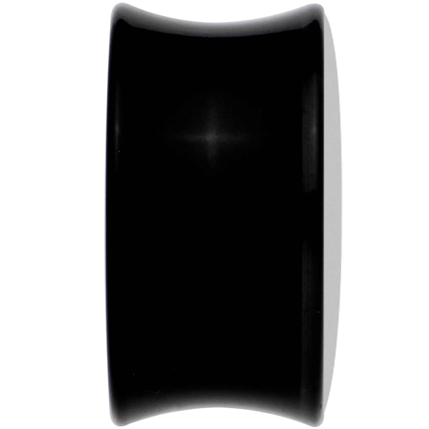 Black Acrylic Pink Black Radiant Cross Saddle Plug Set 18mm