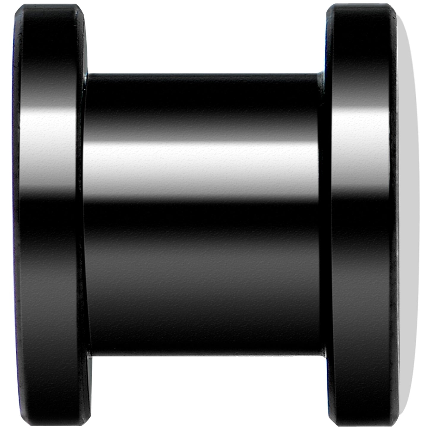Green Grenade Black Anodized Screw Fit Plug Set 0G